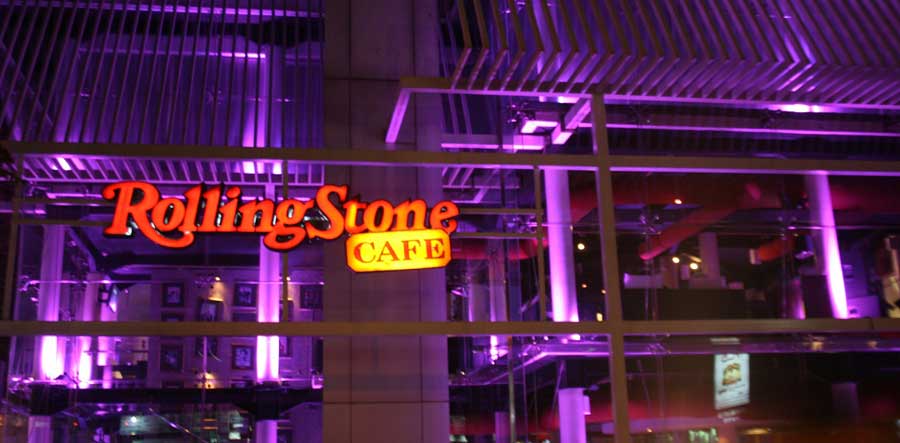 Rolling Stone Café Well Known Musical Spot in Jakarta