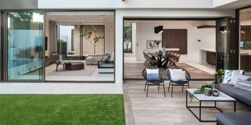 Create Indoor-Outdoor Flow