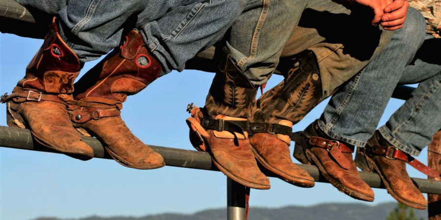 A Man’s Guide To What To Wear With Western Boots
